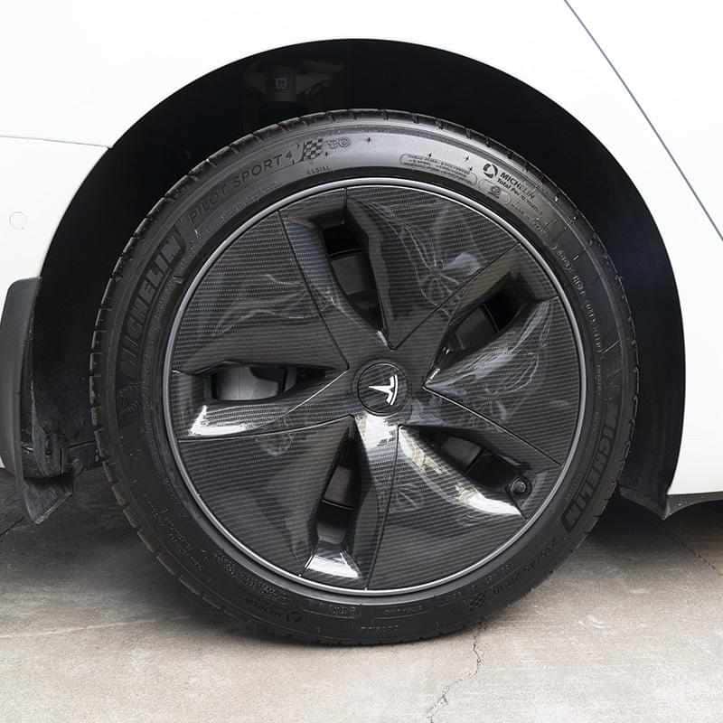 Wieldoppen — Tesla Model 3