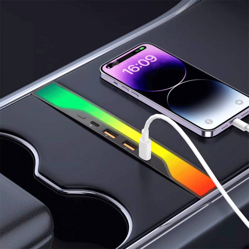 LED-verlichting — Tesla Model 3