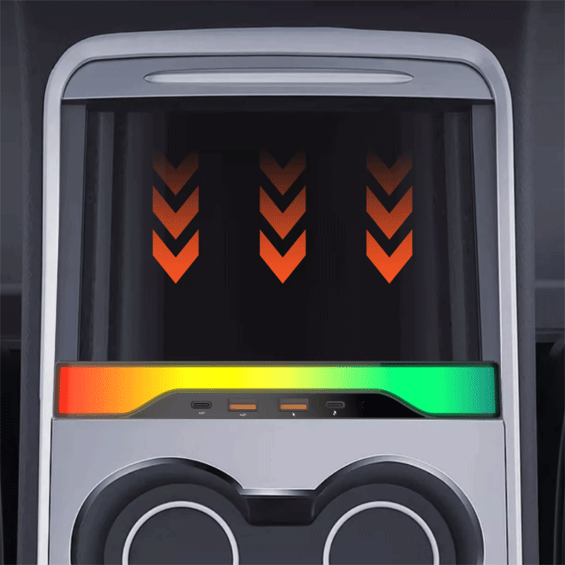 LED-verlichting — Tesla Model 3