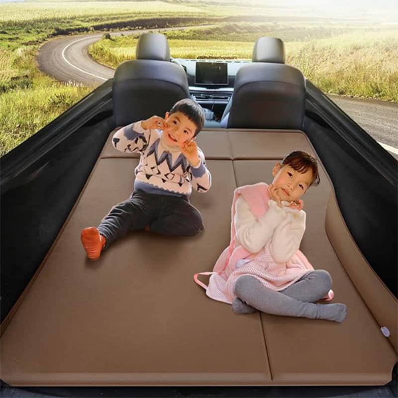 Campingmatras — Tesla Model X