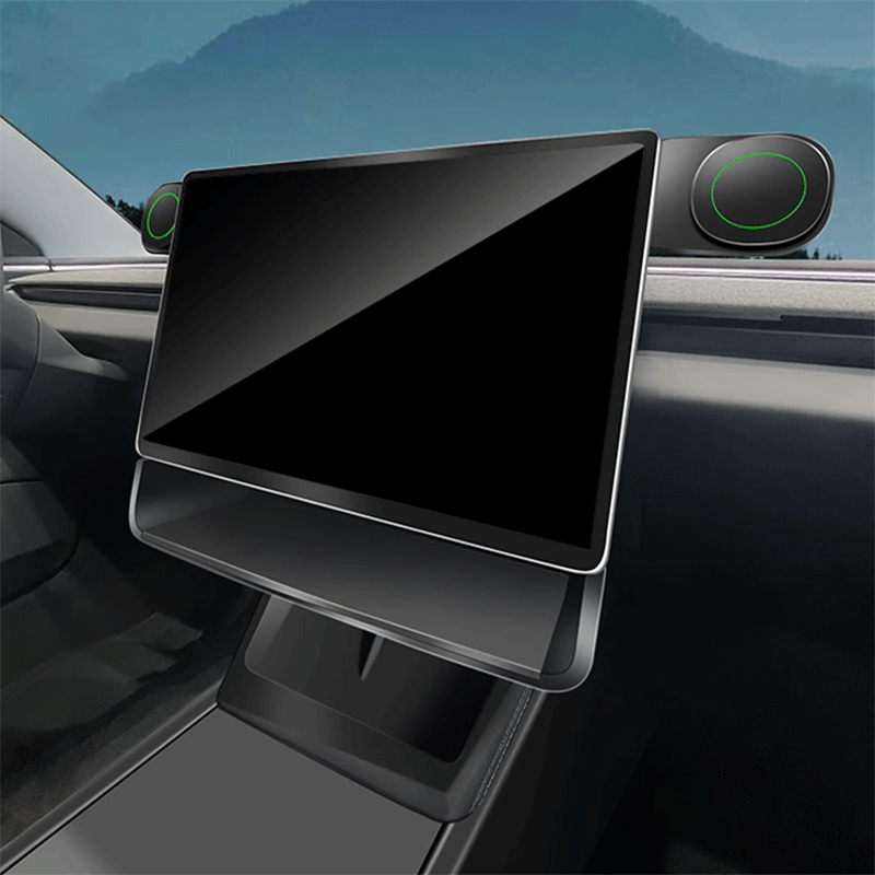 Witte opbergbox — Tesla Model 3 — afbeelding 1