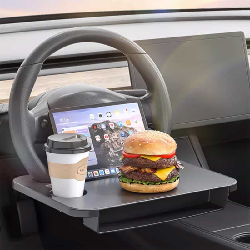 Stuurwiel-accessoire — Tesla Model 3 & Model Y — afbeelding 1