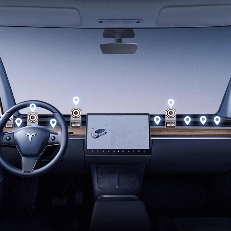 Telefoonhouder — Tesla Model 3