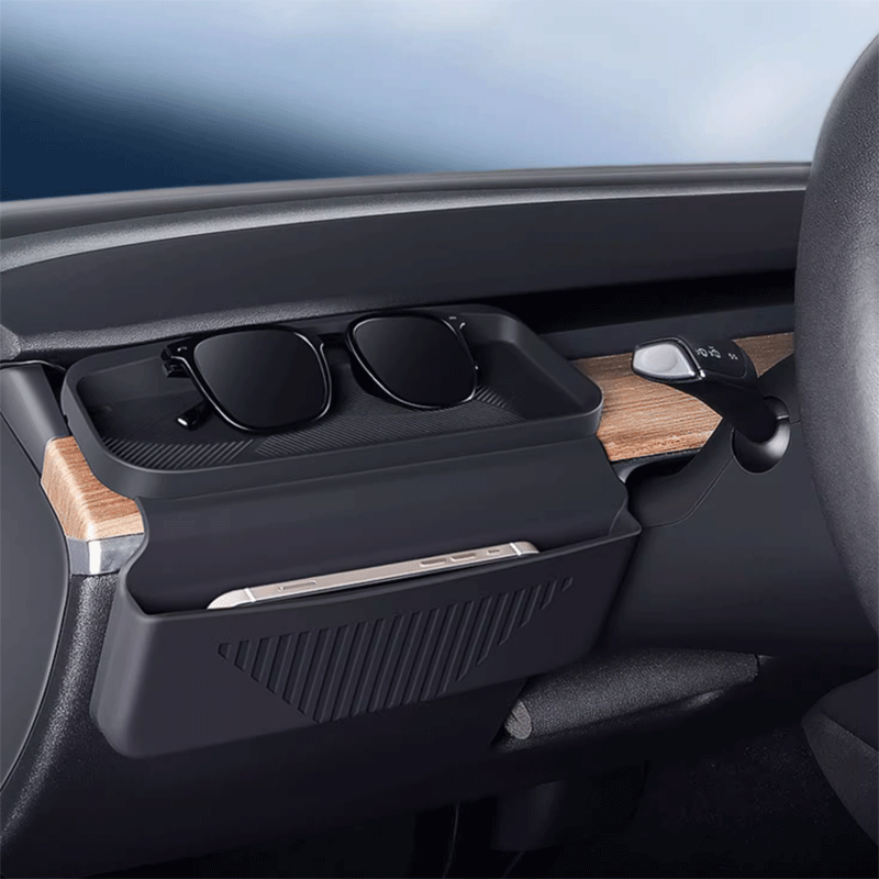 Witte opbergbox — Tesla Model 3 — afbeelding 1