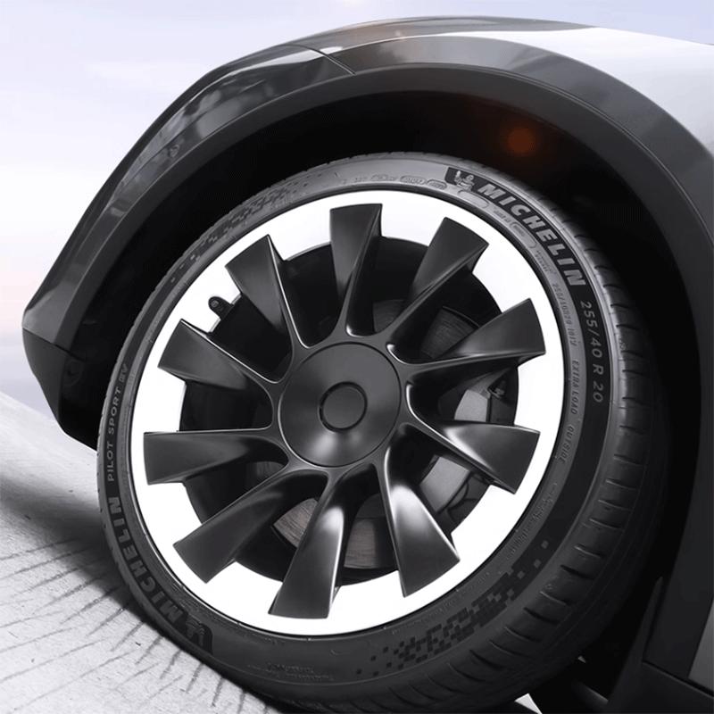Wieldoppen 4-delig — Tesla Model Y