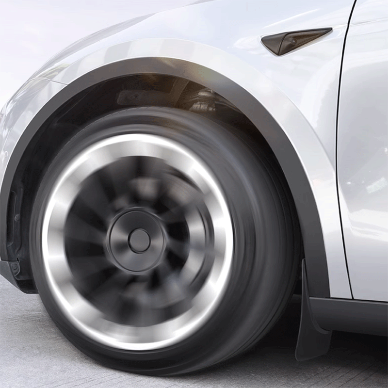 Wieldoppen 4-delig — Tesla Model Y