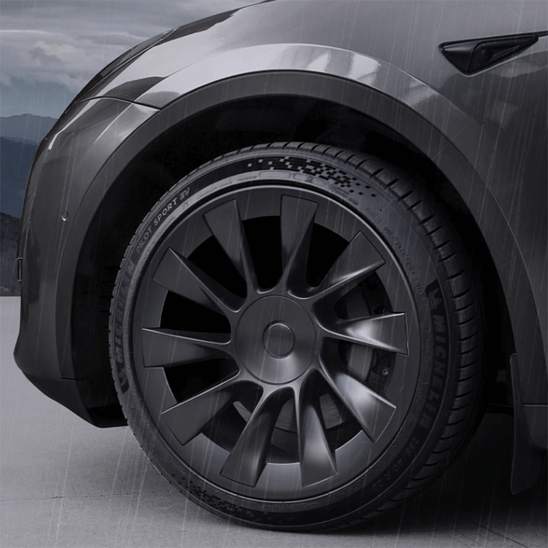 Wieldoppen 4-delig — Tesla Model Y