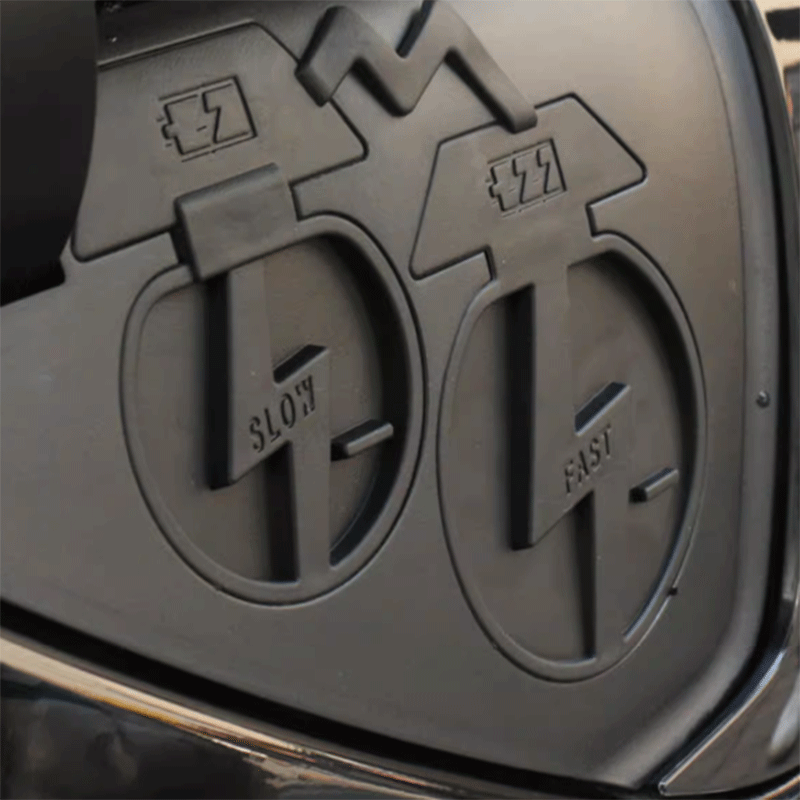 Beschermhoes — Tesla Model 3