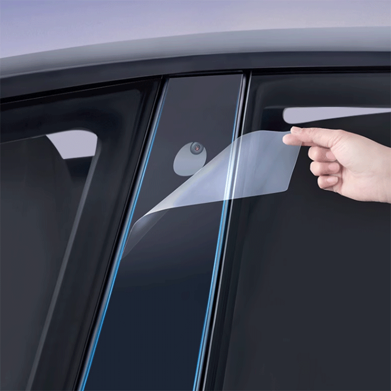 Pilaarbescherming — Tesla Model 3 Highland — afbeelding 1