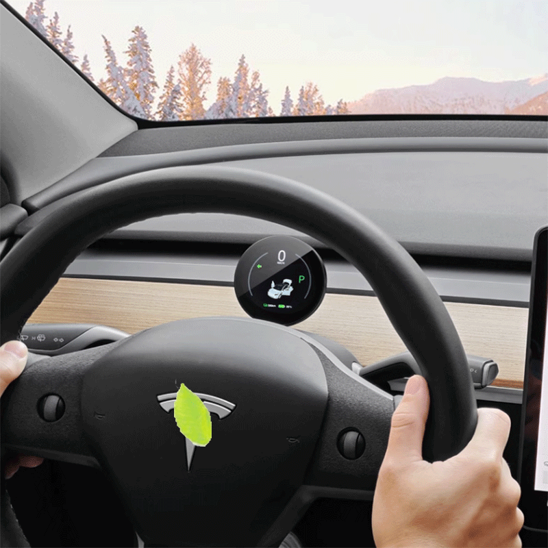 Stuurwiel-accessoire — Tesla Model 3 & Model Y — afbeelding 1