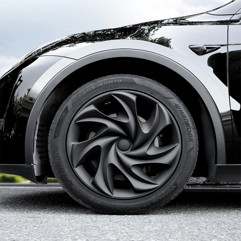 Wieldoppen 4-delig — Tesla Model Y