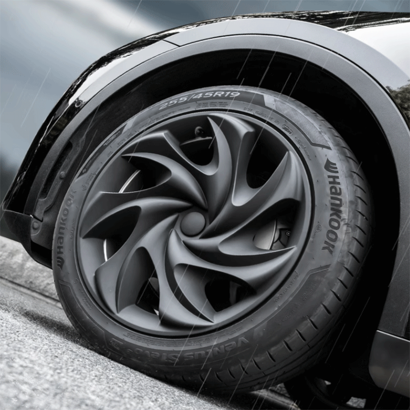 Wieldoppen 4-delig — Tesla Model Y