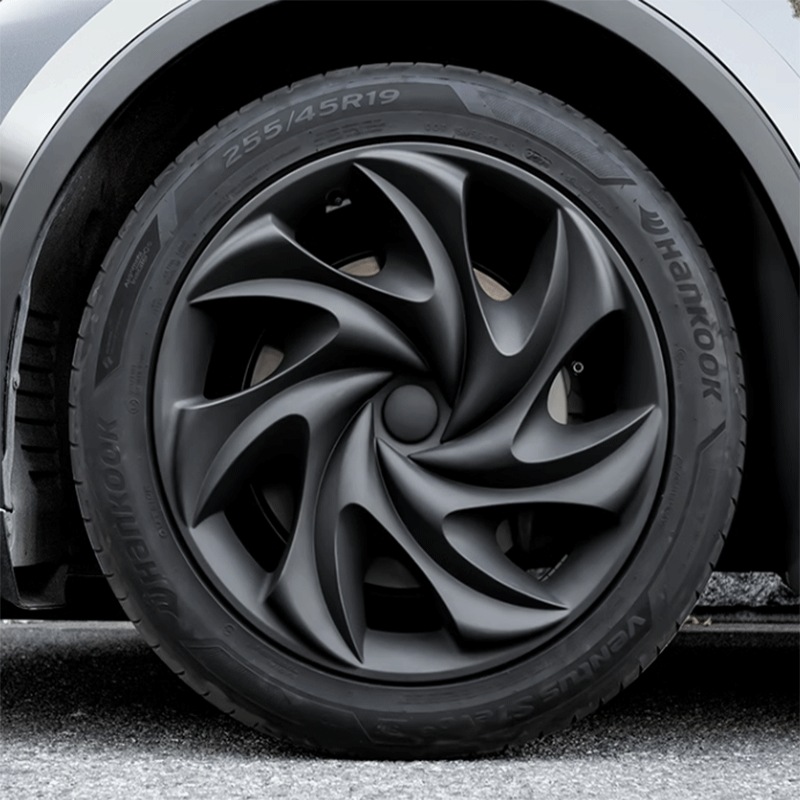 Wieldoppen 4-delig — Tesla Model Y