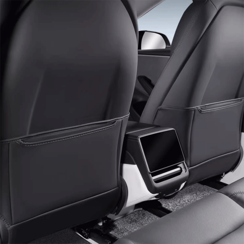 Leren deurbescherming — Tesla Model 3 — afbeelding 1