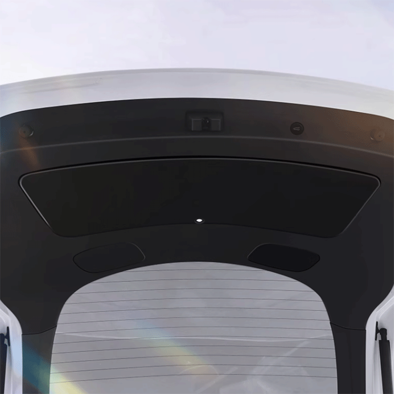 Kofferbakmat — Tesla Model Y