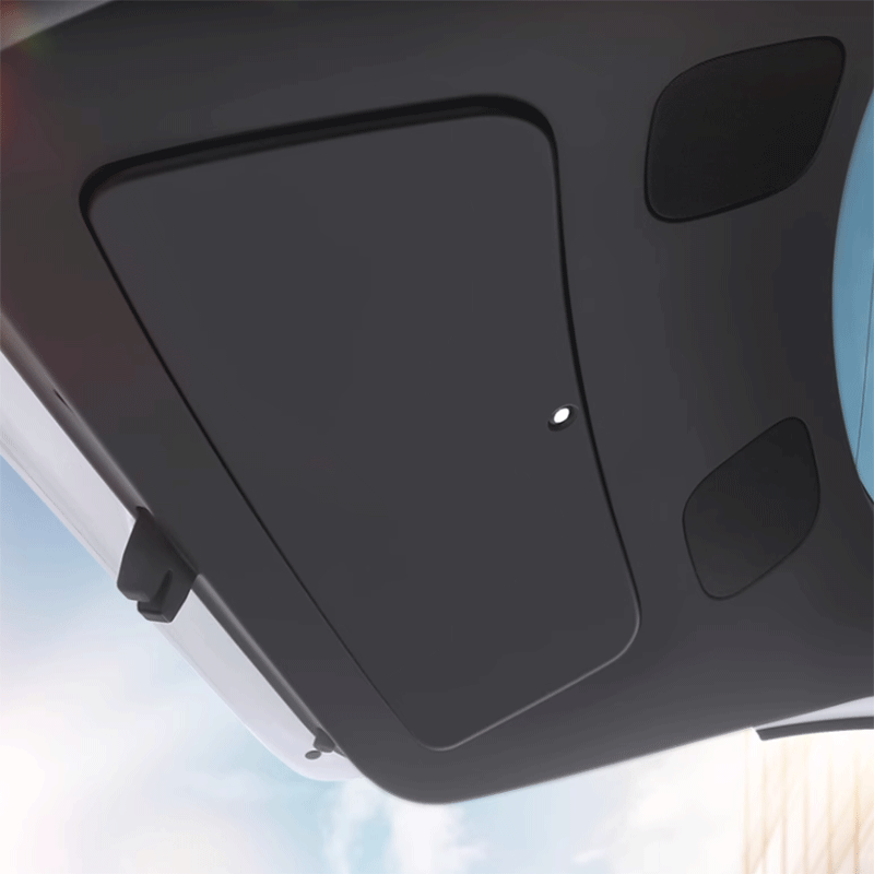 Kofferbakmat — Tesla Model Y