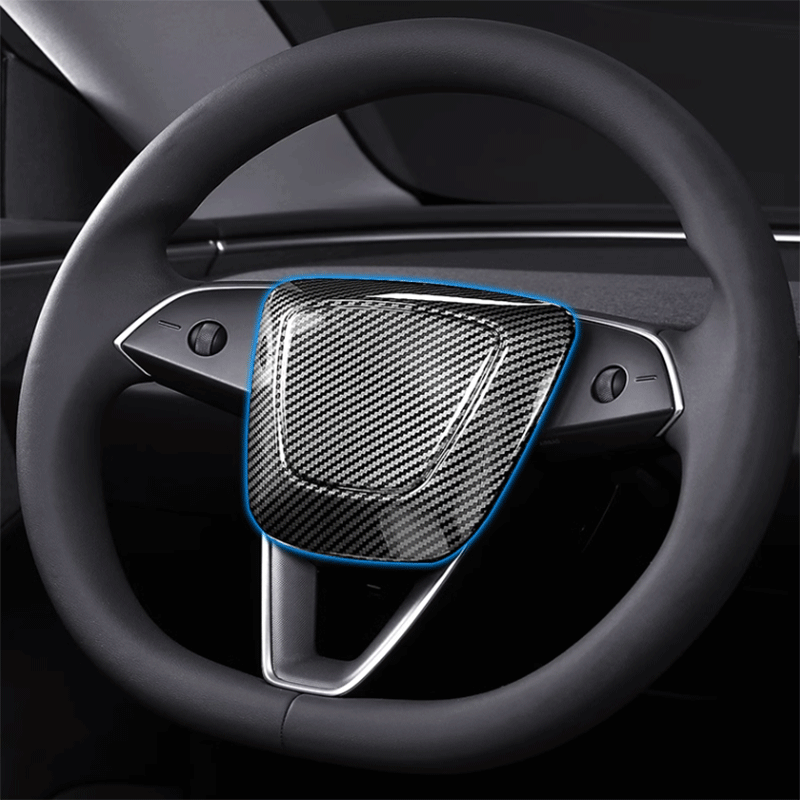 Stuurwiel-accessoire — Tesla Model 3 Highland — afbeelding 1