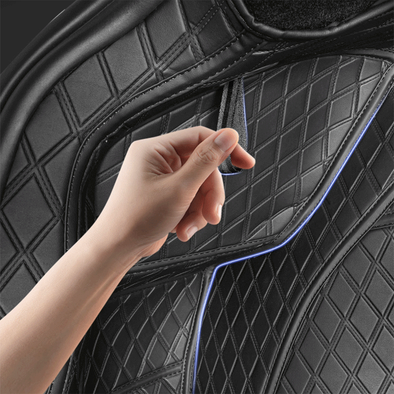 Leren kofferbakmat — Tesla Model 3 Highland