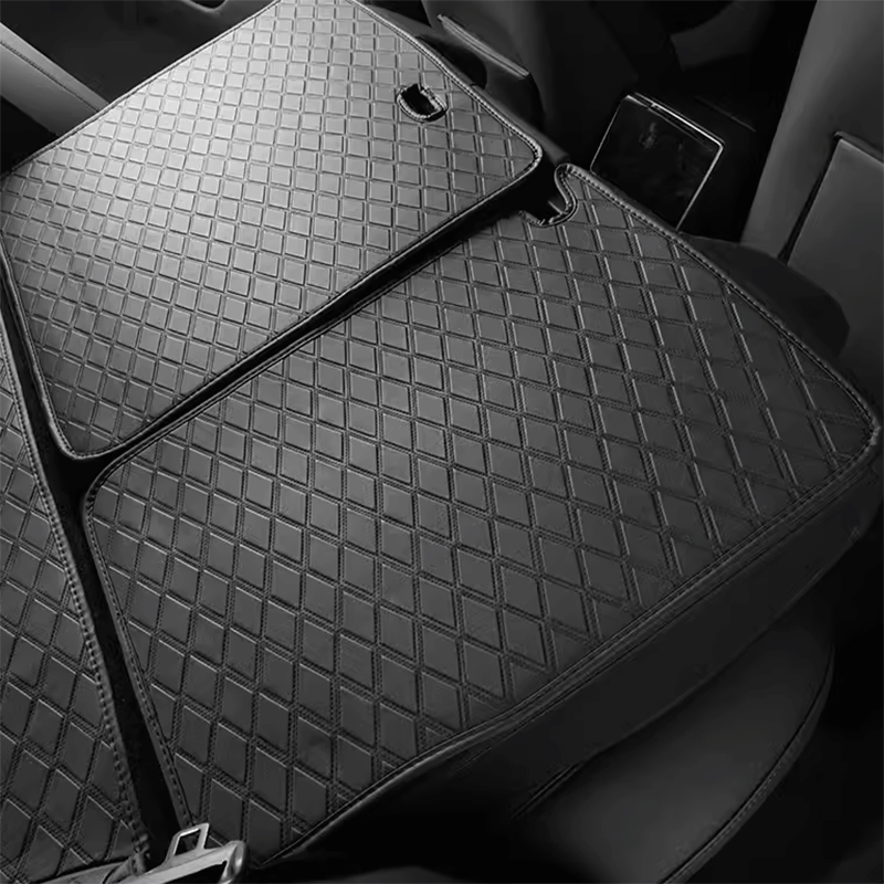 Leren kofferbakmat — Tesla Model 3 Highland