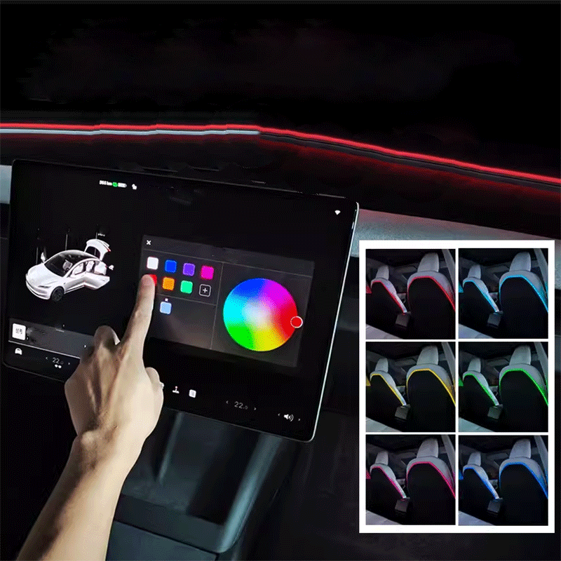 LED-verlichting — Tesla Model 3 Highland