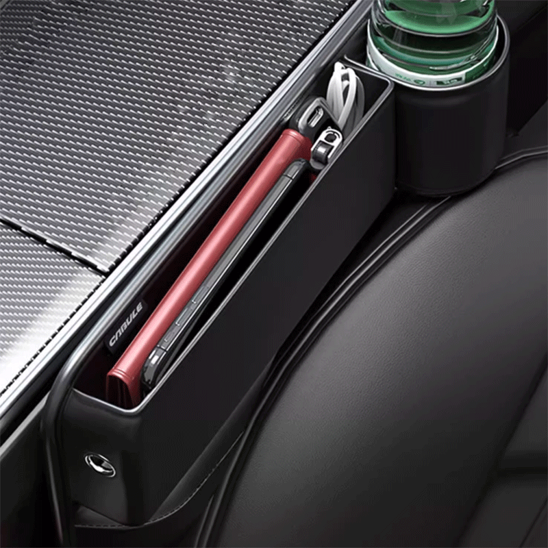 Witte stoelkussen — Tesla Model S — afbeelding 1