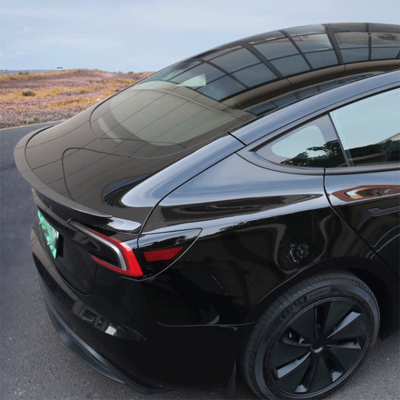 Spoiler — Tesla Model 3 Highland