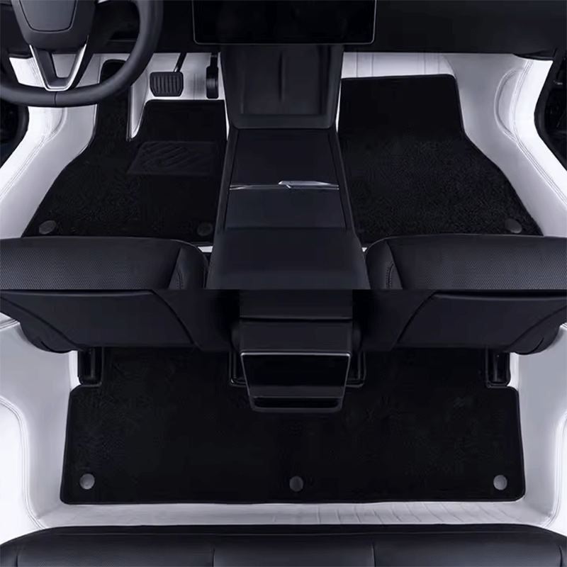 Leren vloermatten — Tesla Model 3 Highland