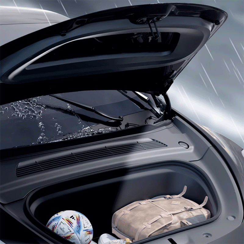 Beschermhoes — Tesla Model 3