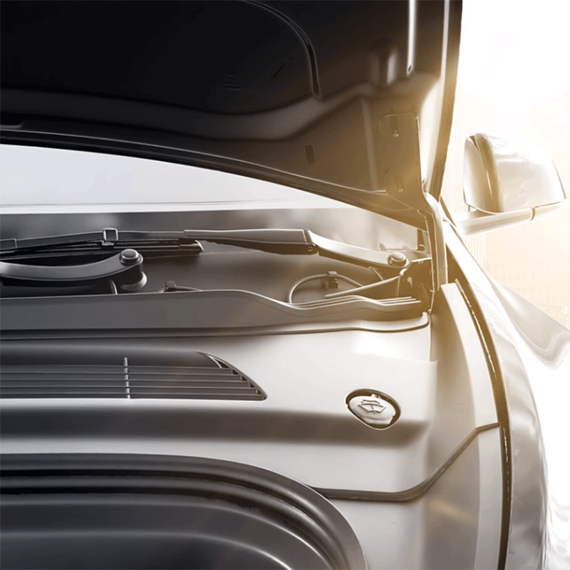 Beschermhoes — Tesla Model 3