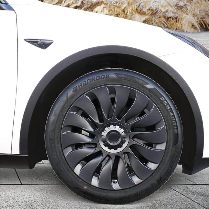 Wieldoppen 4-delig — Tesla Model Y