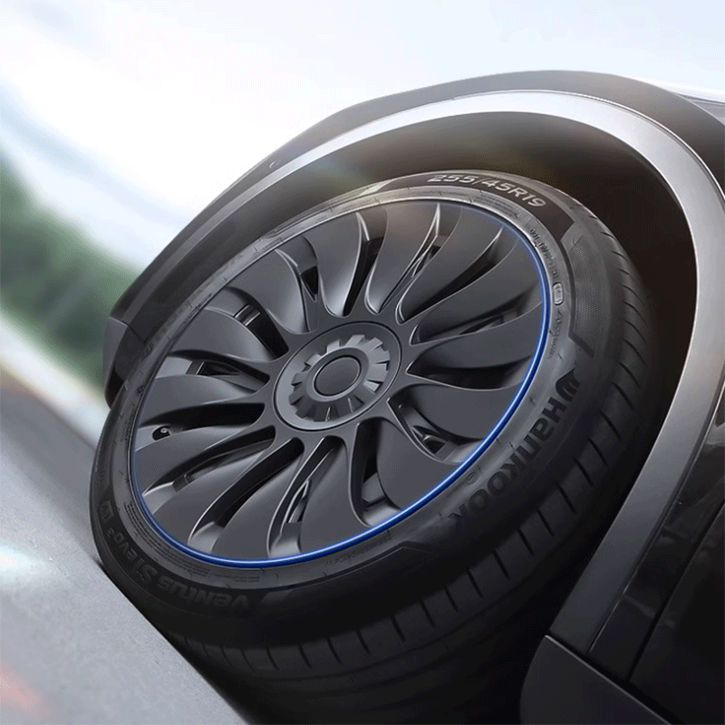 Wieldoppen 4-delig — Tesla Model Y