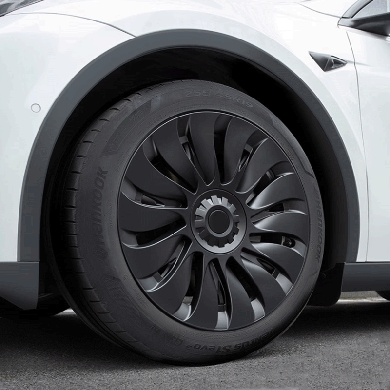 Wieldoppen 4-delig — Tesla Model Y