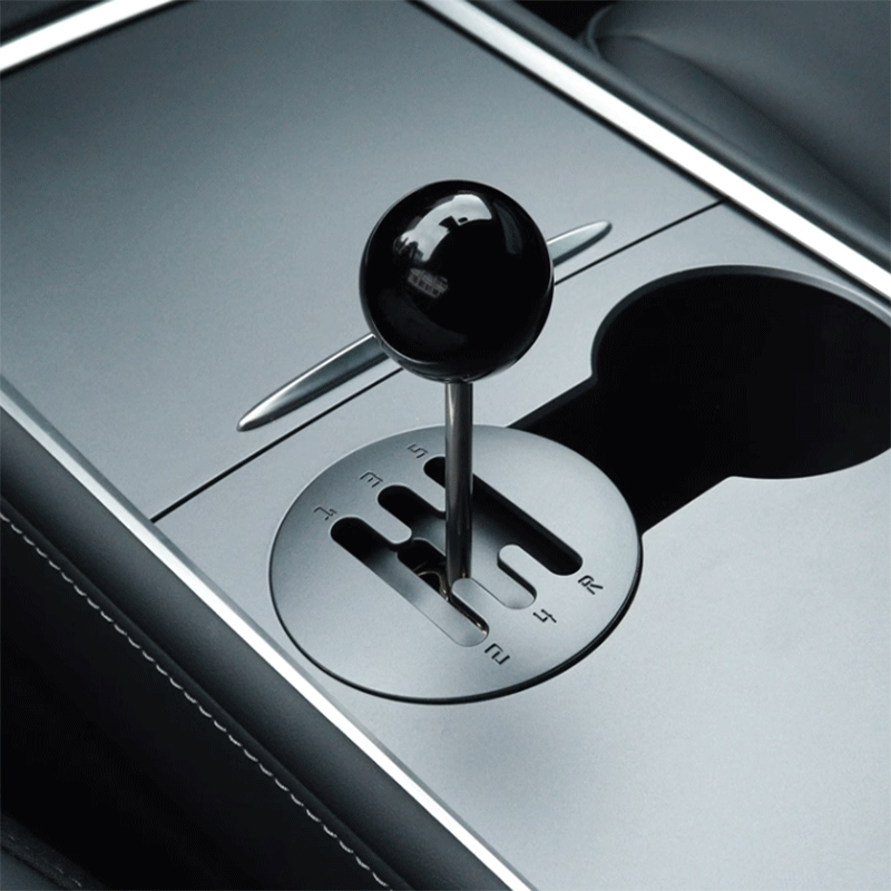 Bekerhouder-inzet — Tesla Model 3 — afbeelding 1