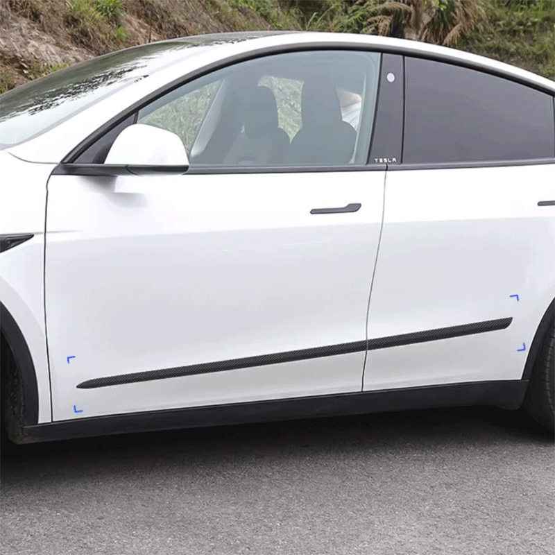 Interieurdecoratie — Tesla Model Y