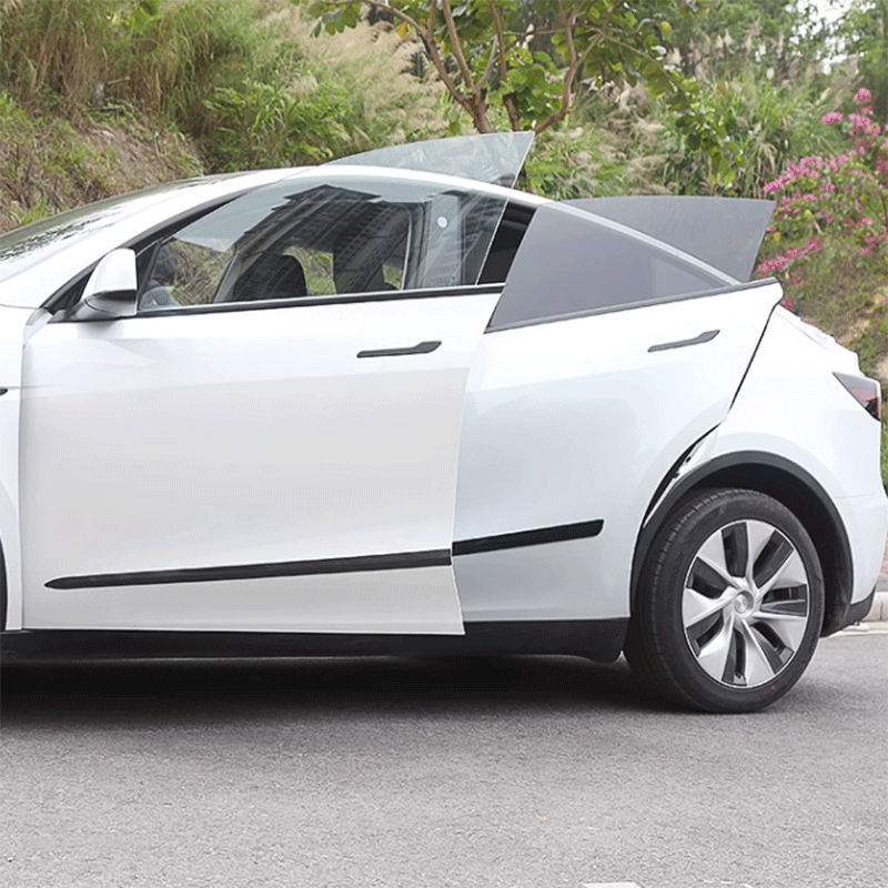 Interieurdecoratie — Tesla Model Y