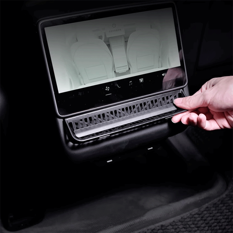 Ventilatierooster — Tesla Model 3 Highland