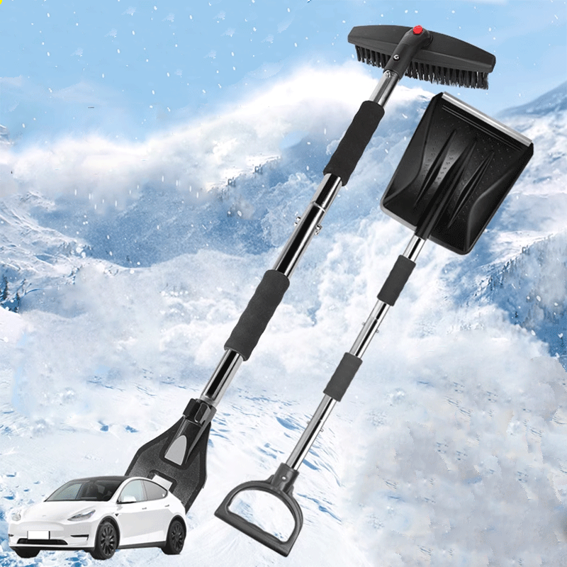 IJskrabber — Tesla Cybertruck & Model S — afbeelding 1