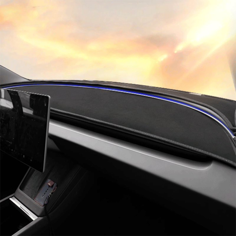 Dashboardbescherming — Tesla Model 3 Highland — afbeelding 1