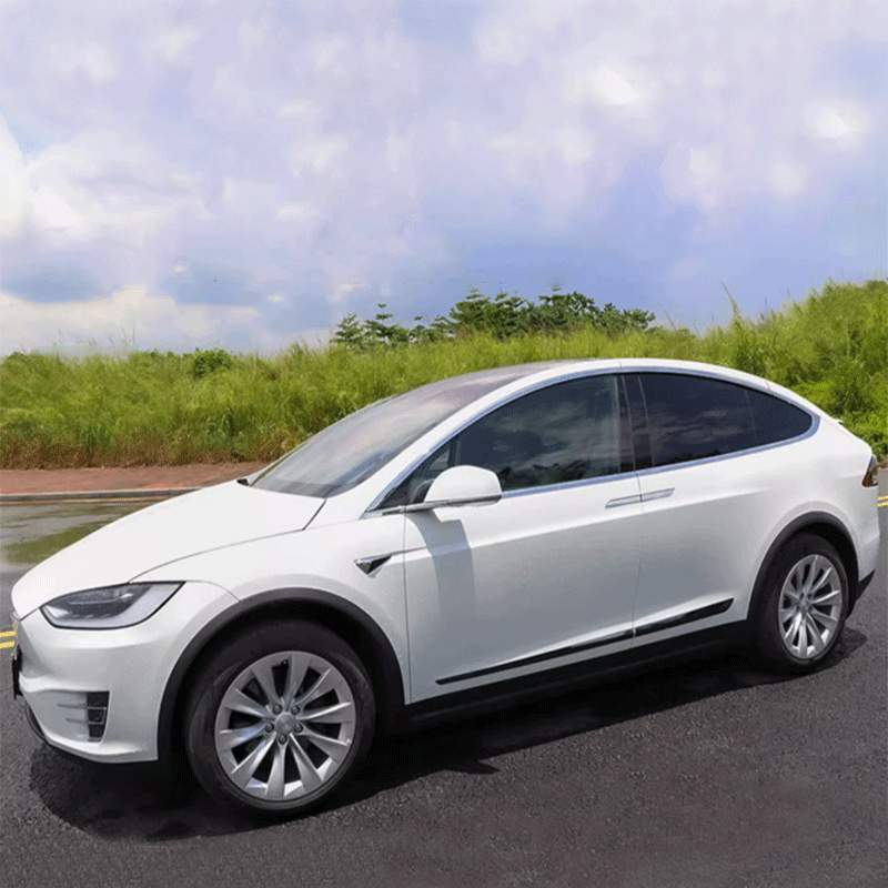 Interieurdecoratie — Tesla Model X — afbeelding 1