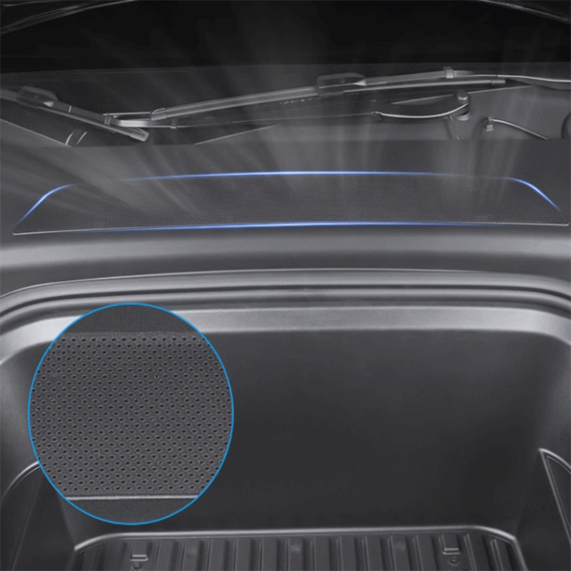 Ventilatierooster — Tesla Model Y