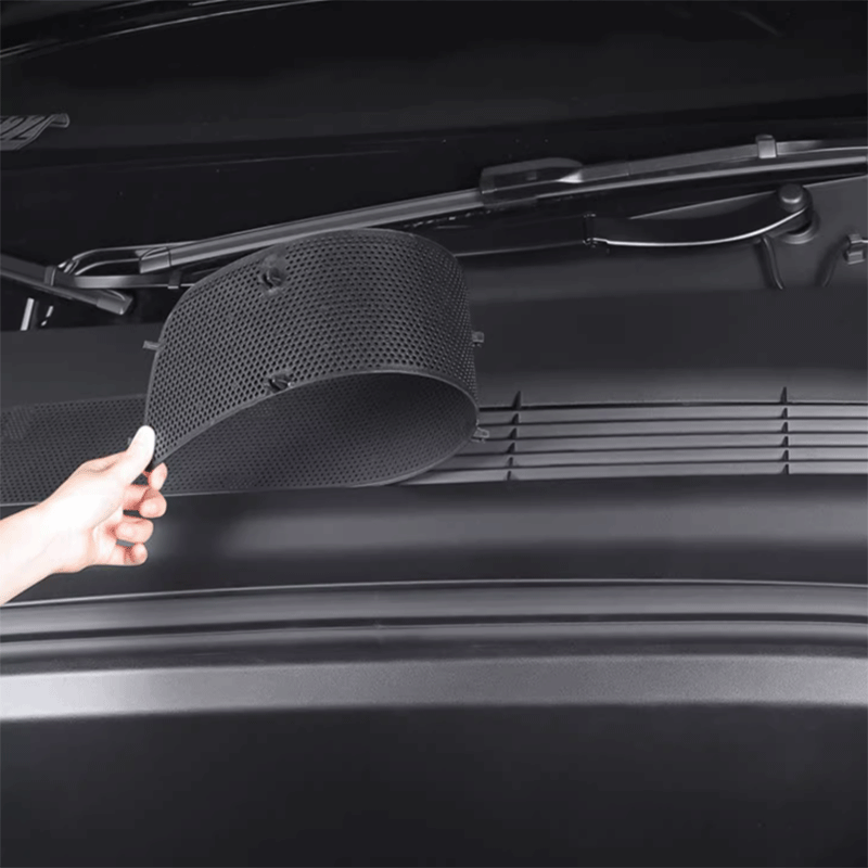 Ventilatierooster — Tesla Model Y