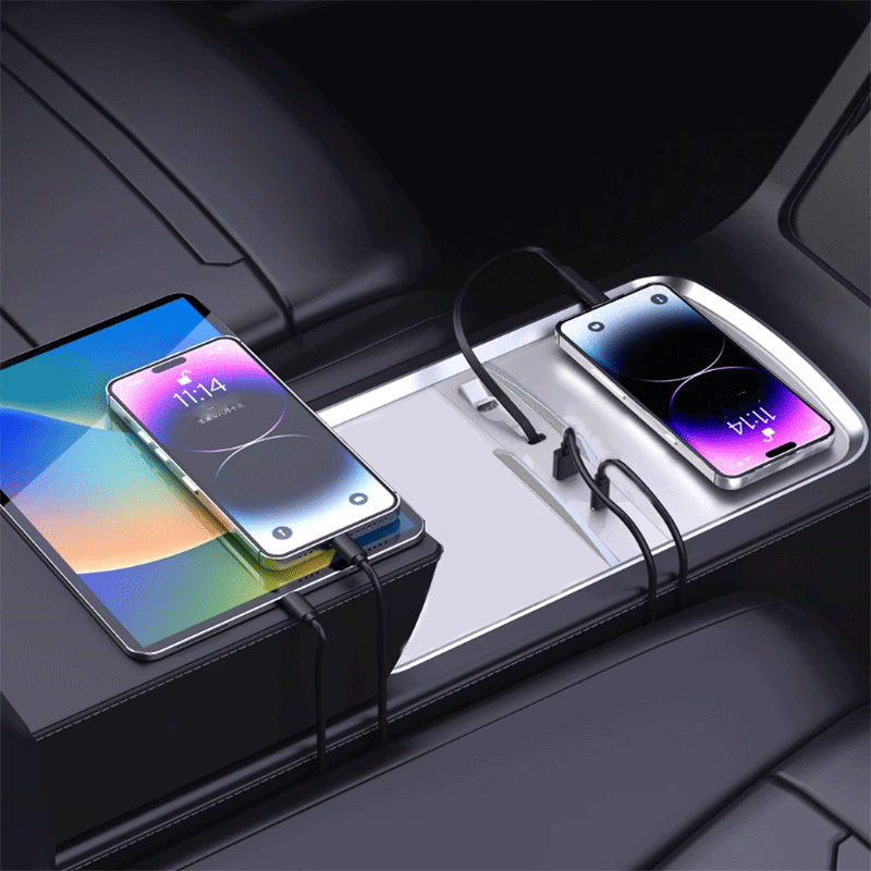 USB-hub — Tesla Model 3 & Model Y