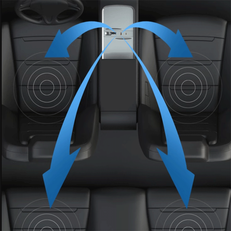 USB-hub — Tesla Model 3 & Model Y