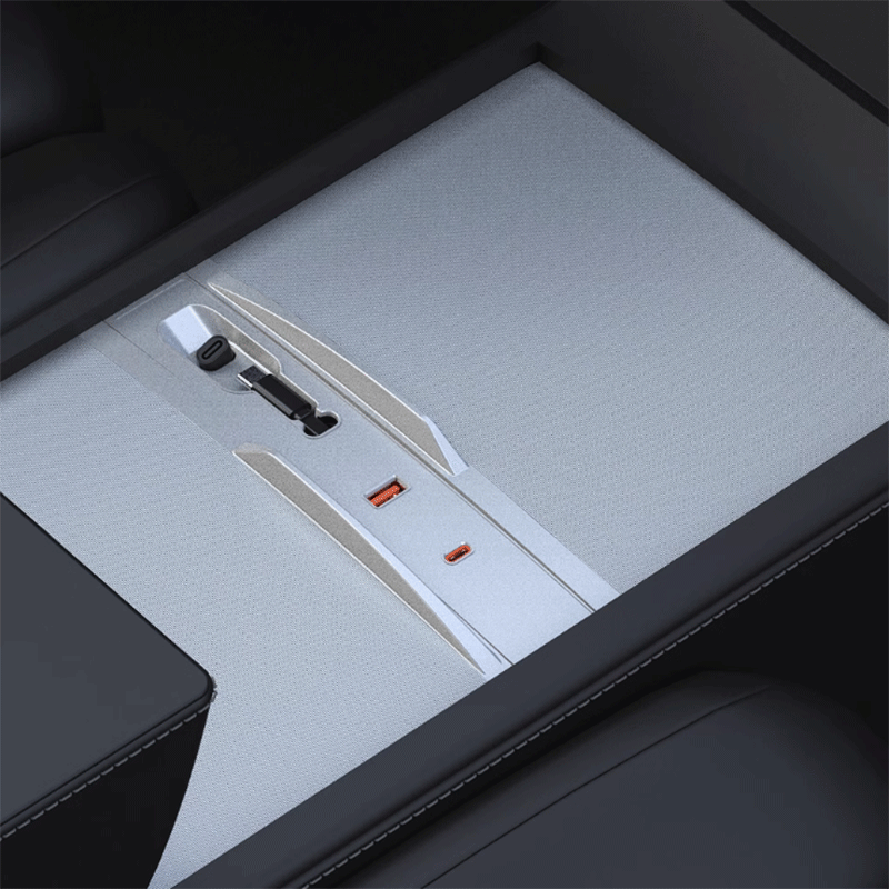USB-hub — Tesla Model 3 & Model Y — afbeelding 1