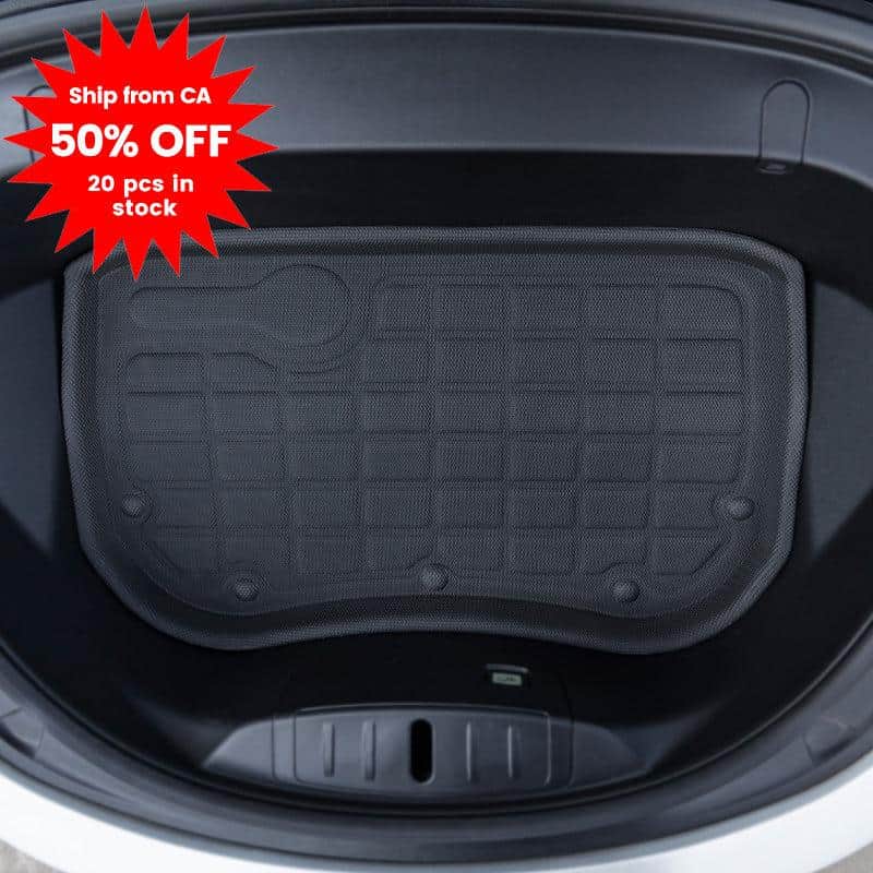 Kofferbakmat — Tesla Model 3