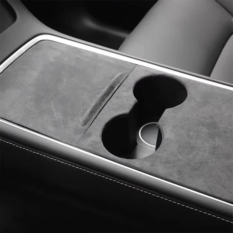 Alcantara beschermhoes — Tesla Model 3 & Model Y