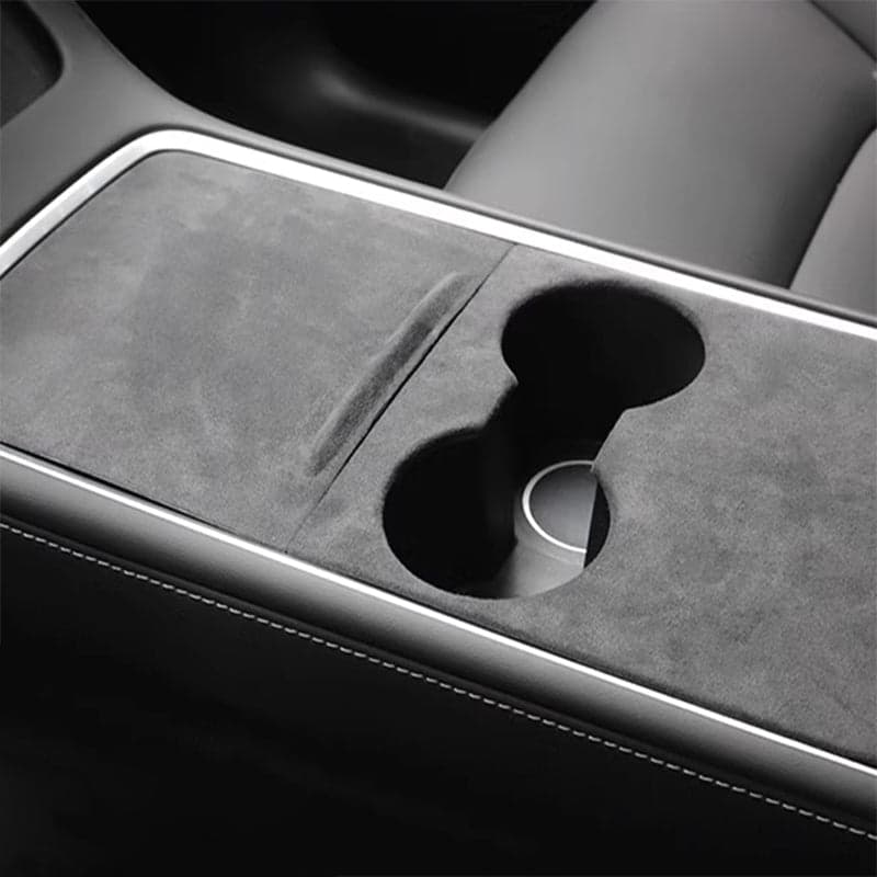 Alcantara beschermhoes — Tesla Model 3 & Model Y — afbeelding 1