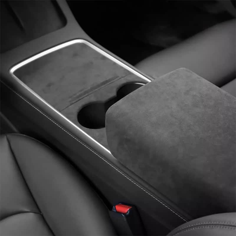 Alcantara beschermhoes — Tesla Model 3 & Model Y