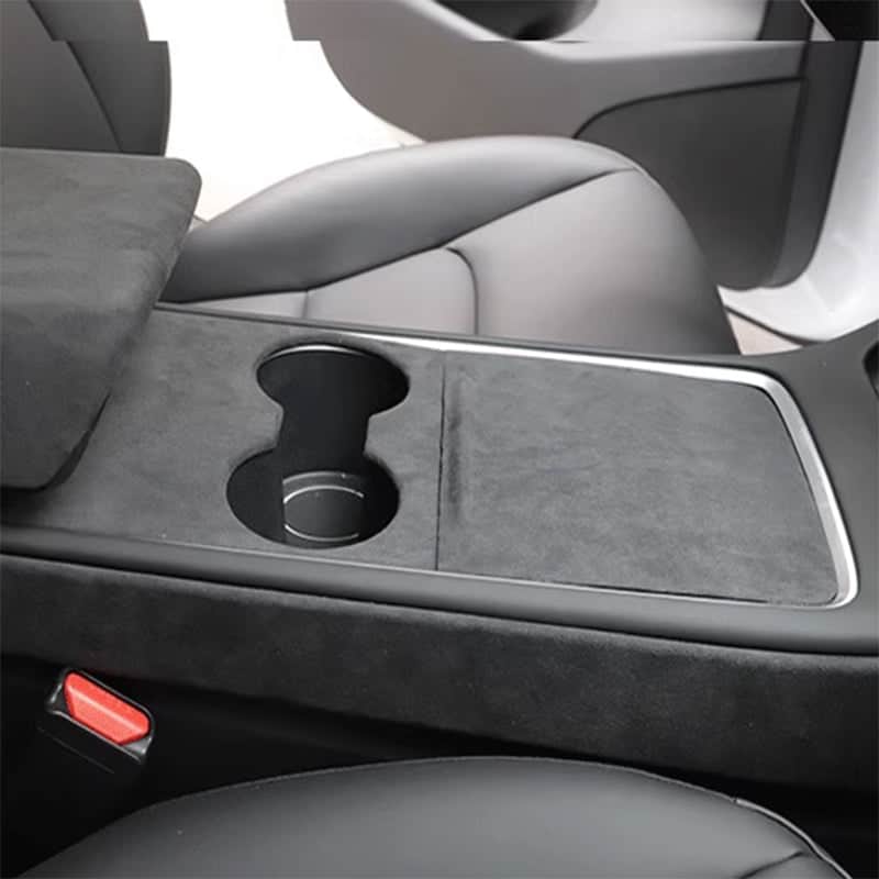 Alcantara beschermhoes — Tesla Model 3 & Model Y