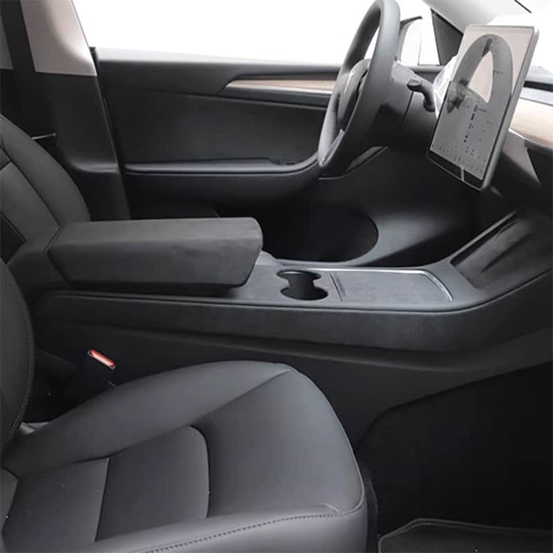 Alcantara beschermhoes — Tesla Model 3 & Model Y